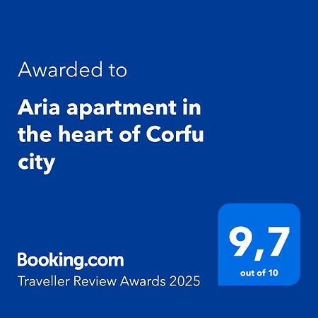 Aria Apartment In The Heart Of Corfu  Kültér fotó