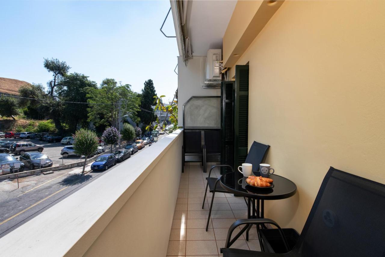 Aria Apartment In The Heart Of Corfu  Kültér fotó